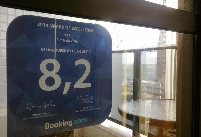 Студия Deluxe, Flat Bv No Aparthotel Beach Class Executive Apto 507 Na Beira Mar Do Recife