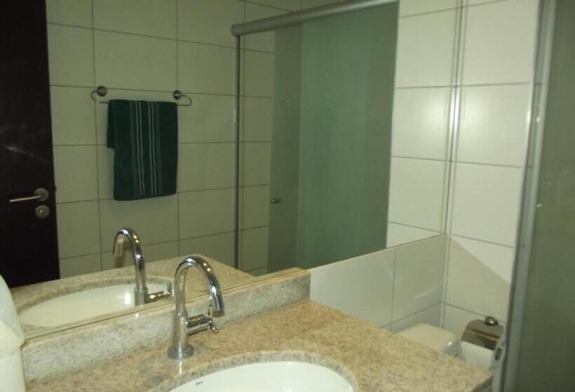 Студия Deluxe, Flat Bv No Aparthotel Beach Class Executive Apto 507 Na Beira Mar Do Recife