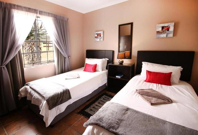 بنجلو قياسى غرفتين نوم, Kweekkraal Guest Farm