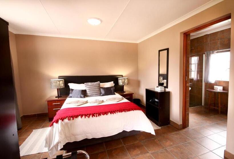 غرفة قياسية سرير كينج, Kweekkraal Guest Farm