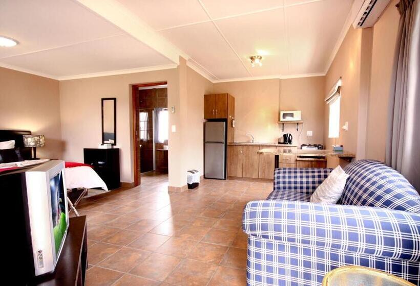 غرفة قياسية سرير كينج, Kweekkraal Guest Farm