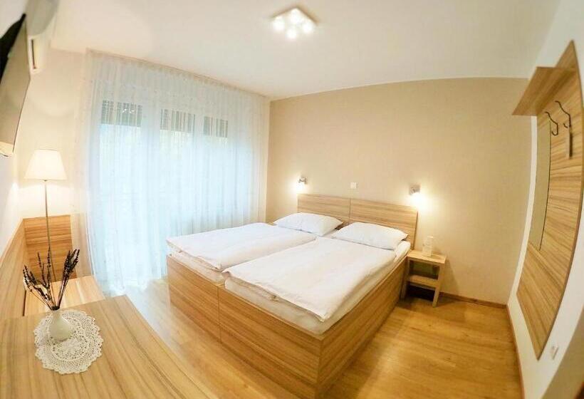 اتاق استاندارد با چشم‌انداز کوهستان, Guest House Stara Lipa Tašner Self Check In Free Kitchen Parking Garage