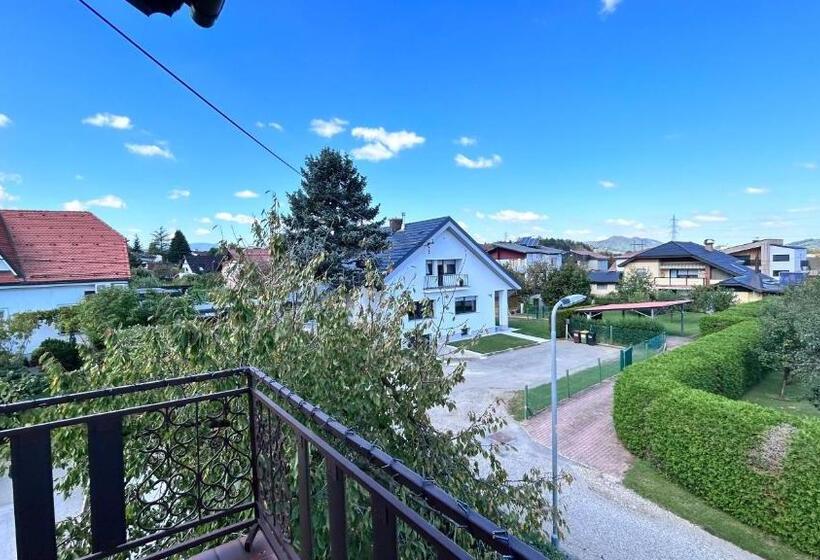 اتاق استاندارد با بالکن, Guest House Stara Lipa Tašner Self Check In Free Kitchen Parking Garage