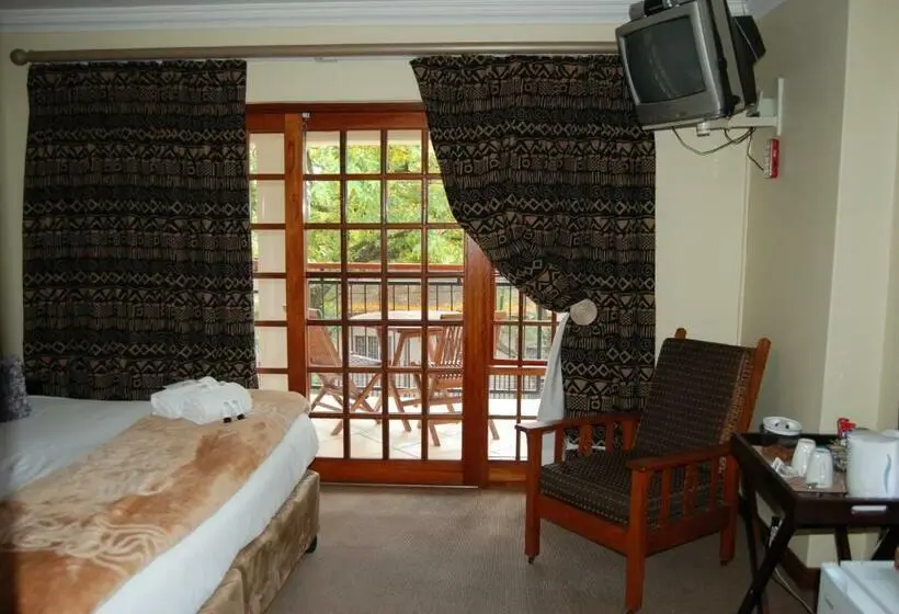 キングサイズベッドのスタンダードルーム, Muckleneuk Guest House
