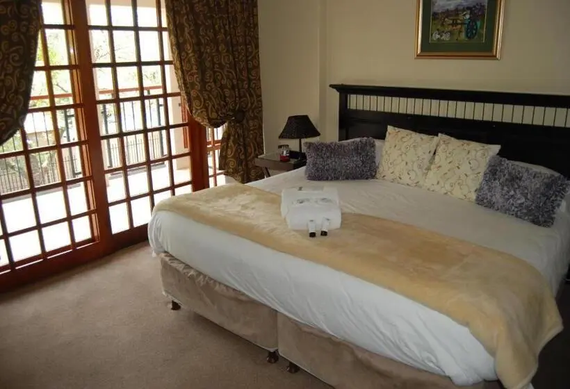 キングサイズベッドのスタンダードルーム, Muckleneuk Guest House