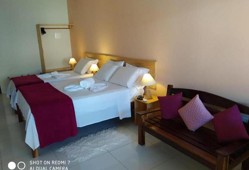 スタンダードトリプルルーム, Pousada Maresia