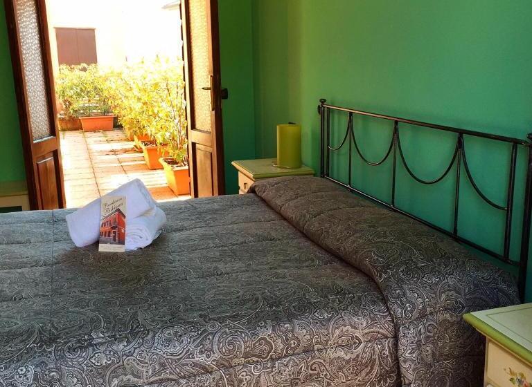 غرفة قياسية ثلاثية, Residenza Bibiena