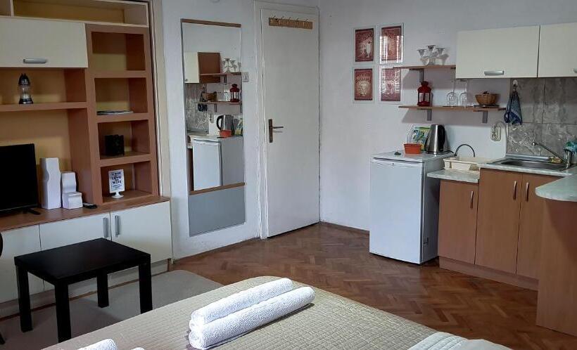 استودیو استاندارد با بالکن, The House Apartments & Guest Rooms