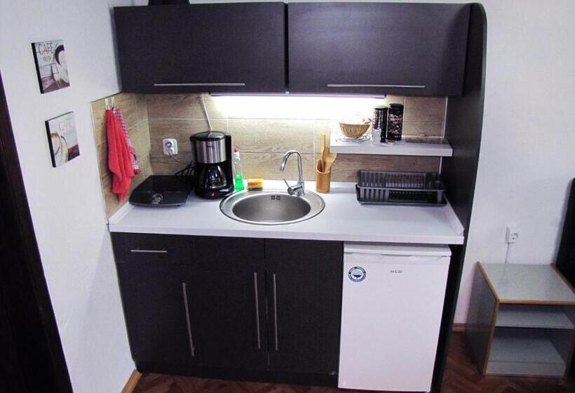 استودیو استاندارد با بالکن, The House Apartments & Guest Rooms