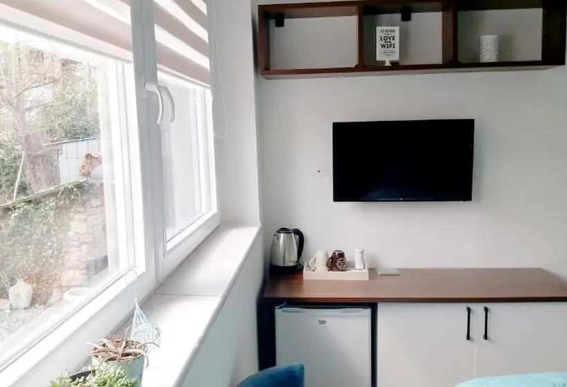 استودیو استاندارد با چشم‌انداز باغ, The House Apartments & Guest Rooms
