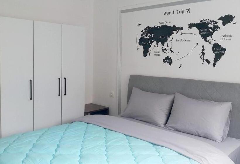 استودیو استاندارد با چشم‌انداز باغ, The House Apartments & Guest Rooms