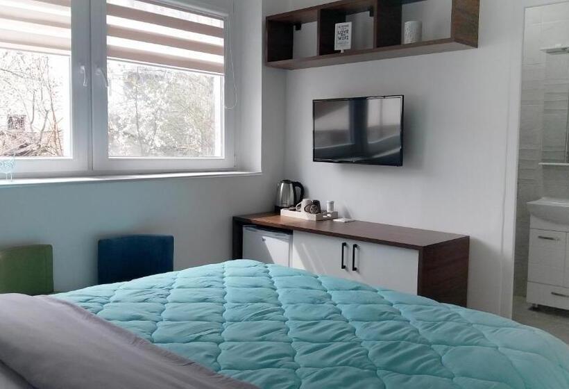 استودیو استاندارد با چشم‌انداز باغ, The House Apartments & Guest Rooms