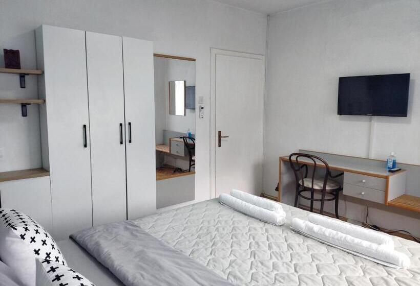 Standard room with outdoor bath, The House Apartments & Guest Rooms