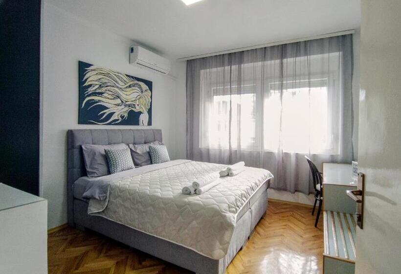 Standard room with outdoor bath, The House Apartments & Guest Rooms