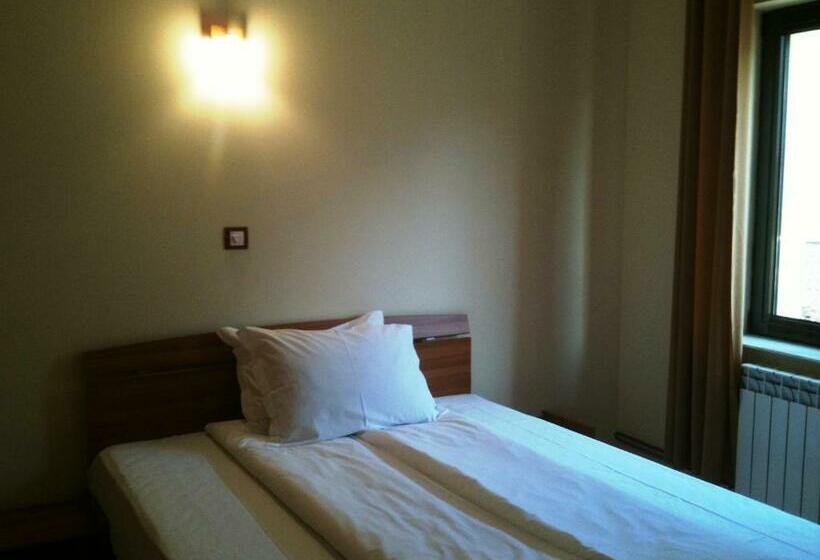 شقة غرفة واحدة, Pension Camelia