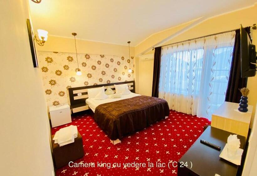 キングサイズベッドのスタンダードルーム, Pensiunea Camena