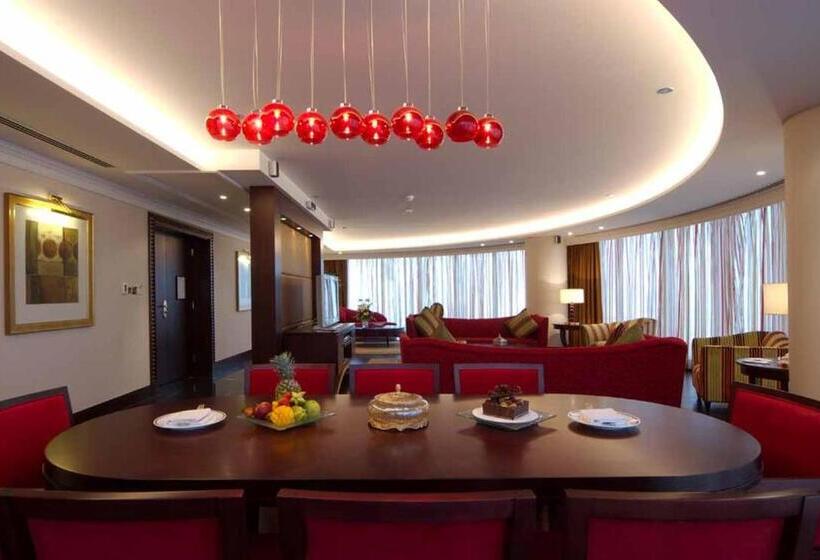 آپارتمان 3 خوابه, The Diplomat Radisson Blu Residence