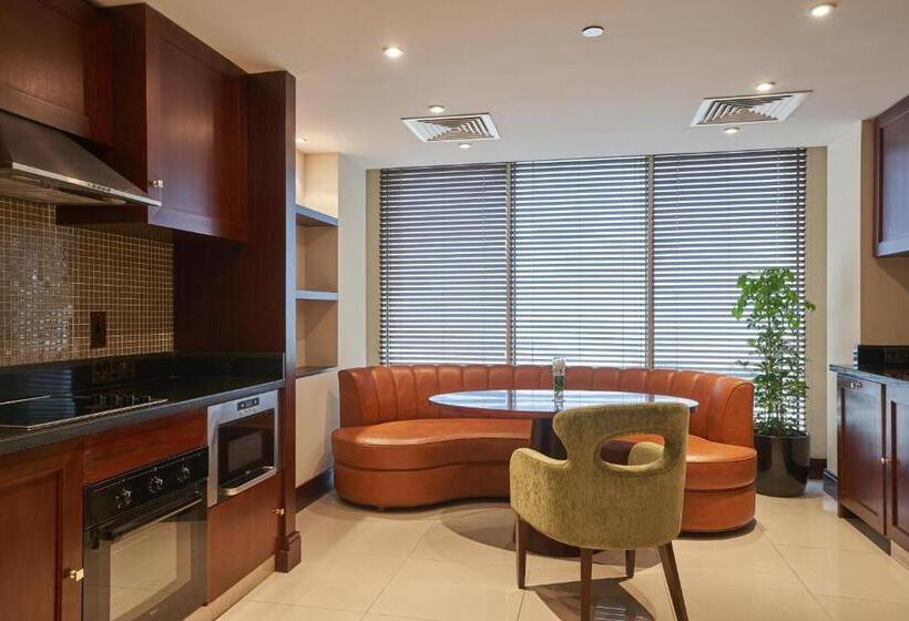 1 Bedroom Penthouse Apartment, The Diplomat Radisson Blu Residence