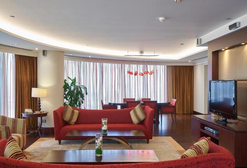 1 Bedroom Penthouse Apartment, The Diplomat Radisson Blu Residence