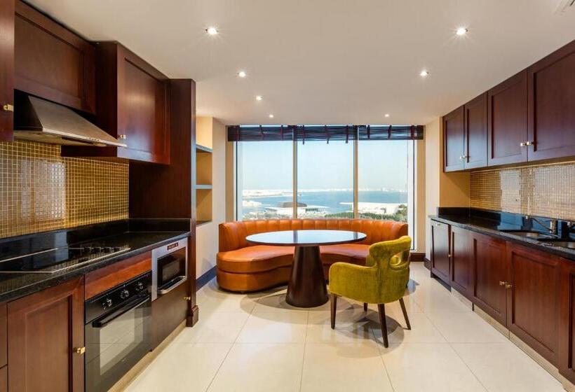 1 Bedroom Penthouse Apartment, The Diplomat Radisson Blu Residence
