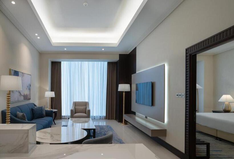 آپارتمان 1 خوابه, The Diplomat Radisson Blu Residence