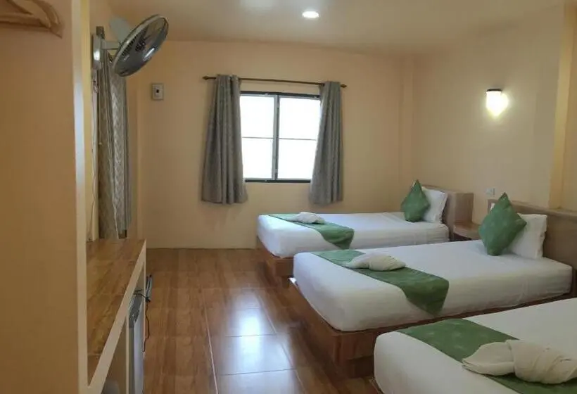 スタンダードトリプルルーム, Ocean View Resort