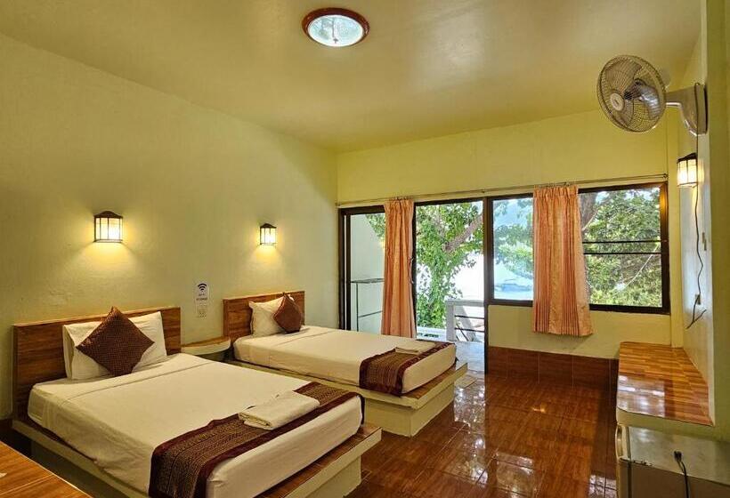 اتاق استاندارد با چشمانداز دریا, Ocean View Resort