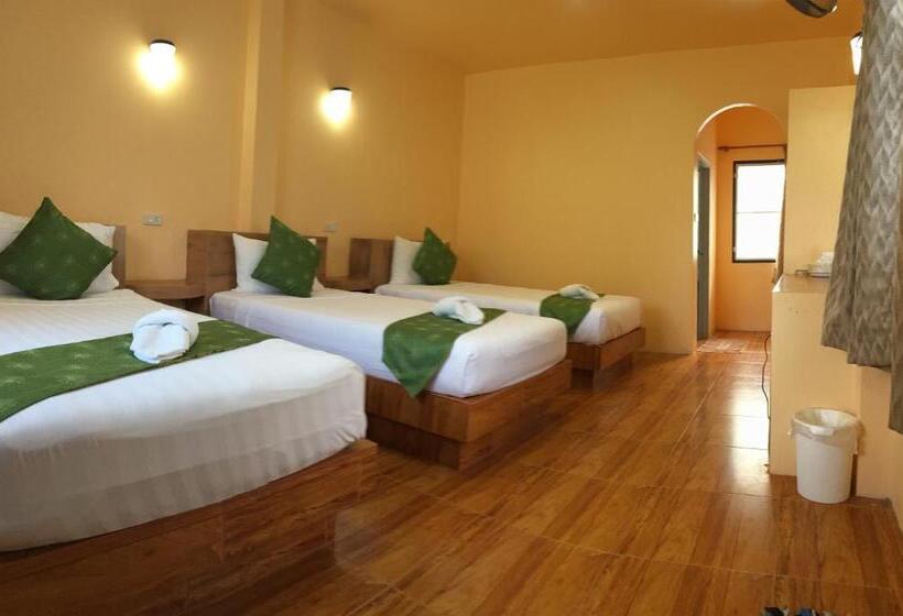 اتاق استاندارد سه نفره, Ocean View Resort