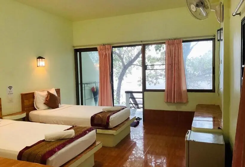 シングルデラックスルーム, Ocean View Resort