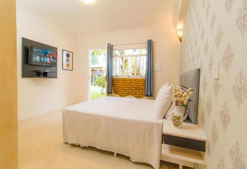 스탠다드 트리플 룸, Pousada Morada Do Sol