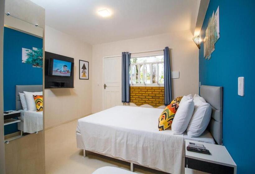 스탠다드 트리플 룸, Pousada Morada Do Sol