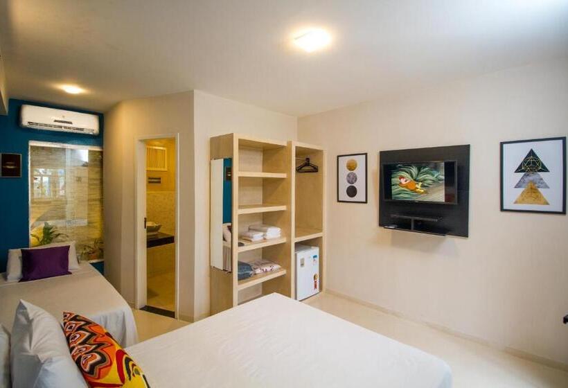 스탠다드 트리플 룸, Pousada Morada Do Sol