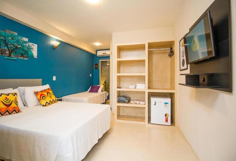 스탠다드 트리플 룸, Pousada Morada Do Sol