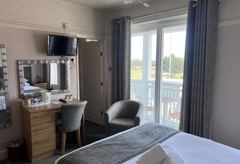 스탠다드 룸 바다 전망, The Savoy