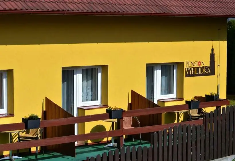 Standard-huone King-vuode, Pension Vyhlídka