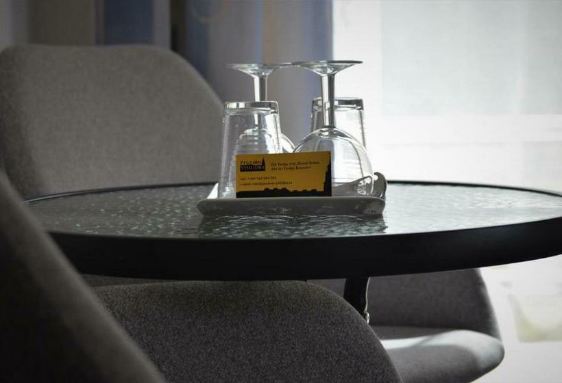 带大床的标准间, Pension Vyhlídka