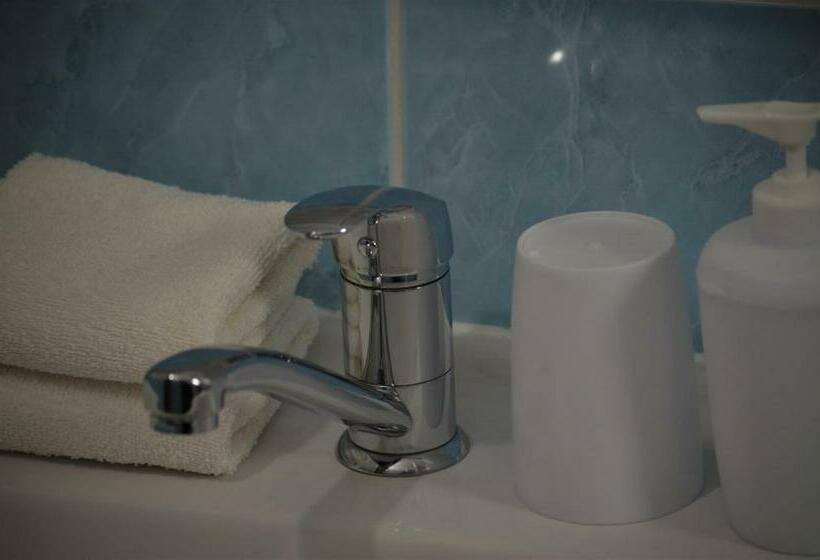 带大床的标准间, Pension Vyhlídka