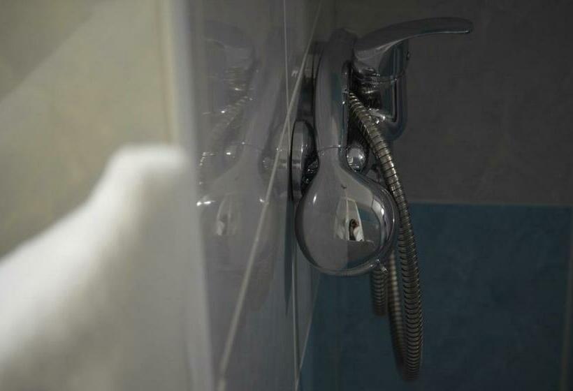 带大床的标准间, Pension Vyhlídka