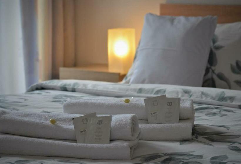 带大床的标准间, Pension Vyhlídka