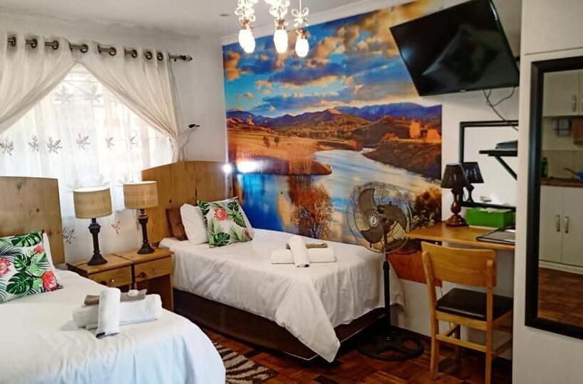 Номер Deluxe Вид на Бассейн, Queensburgh B&b Or Self Catering