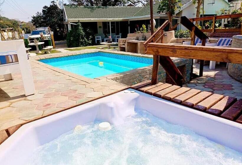 Номер Deluxe Вид на Бассейн, Queensburgh B&b Or Self Catering