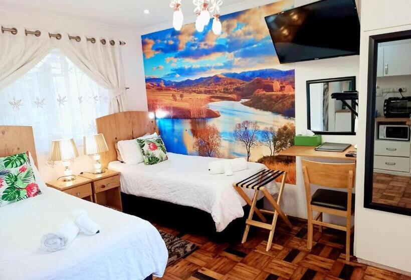 プールの見えるデラックスルーム, Queensburgh B&b Or Self Catering