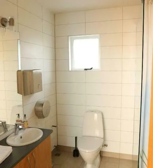 اتاق استاندارد سه تخته با سرویس بهداشتی مشترک, Framtid Hostel