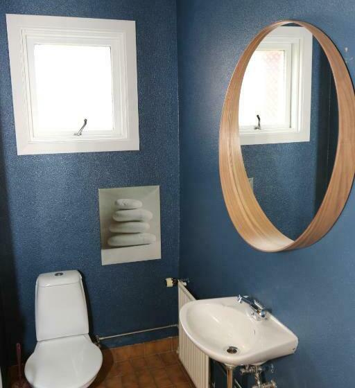 اتاق استاندارد سه تخته با سرویس بهداشتی مشترک, Framtid Hostel