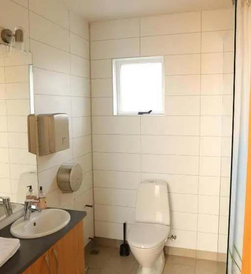 اتاق استاندارد با سرویس بهداشتی مشترک, Framtid Hostel
