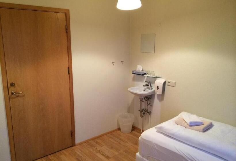 اتاق استاندارد با سرویس بهداشتی مشترک, Framtid Hostel