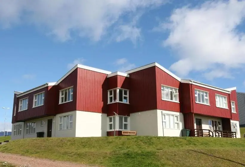 اتاق استاندارد چهارنفره با سرویس بهداشتی مشترک, Framtid Hostel