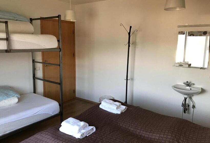 اتاق استاندارد چهارنفره با سرویس بهداشتی مشترک, Framtid Hostel