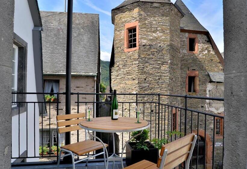 小型套房带阳台, Haus Lipmann