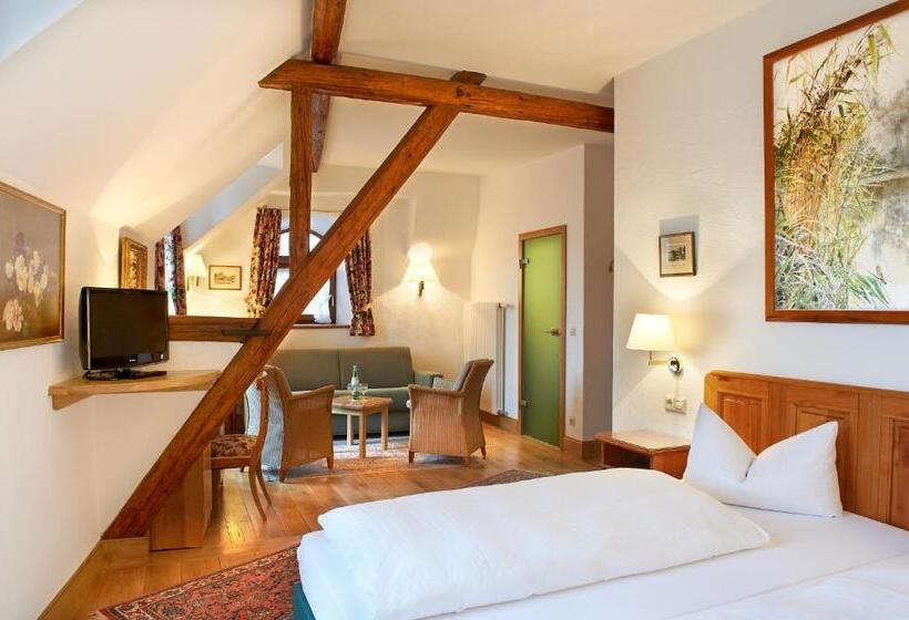 标准间带阳台, Haus Lipmann